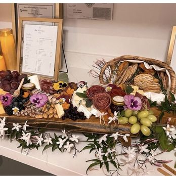 Graze Bee Charcuterie - Charcuterie board - Caterers Near Me