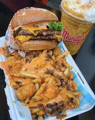 Monty's Good Burger by null