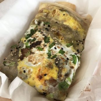 Cafe Et Cetera - Jianbing crepe - Breakfast & Brunch Near Me - San Gabriel, California