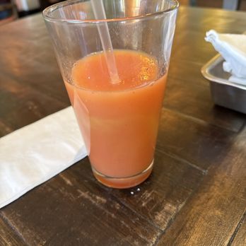 Cholita Linda - Mango strawberry drink - Latin American Near Me - Alameda, California Cholita Linda - Mango strawberry drink - Latin American Near Me - Alameda, California