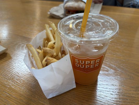 Super Duper Burgers by null