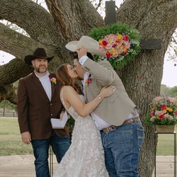 The Oaks at High Hill - You may now kiss the bride!