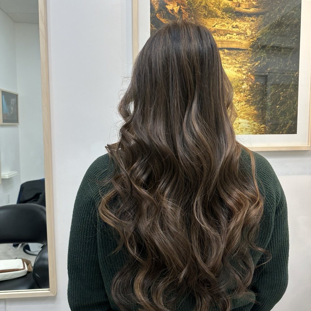 Brian Guy Studio 14 - Natural Balayage done by Ryan (fluorescent lighting). - Hair Stylists Near Me - Irvine, California Brian Guy Studio 14 - Natural Balayage done by Ryan (fluorescent lighting). - Hair Stylists Near Me - Irvine, California