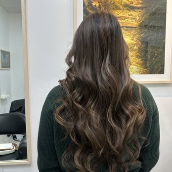 Brian Guy Studio 14 - Natural Balayage done by Ryan (fluorescent lighting). - Hair Stylists Near Me - Irvine, California