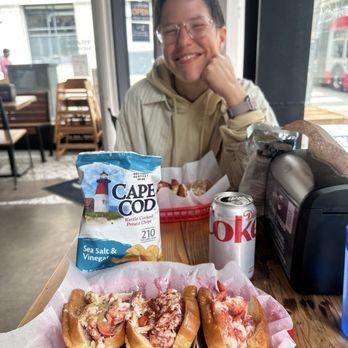Luke's Lobster - Lobster Roll Trio - Seafood Near Me - San Francisco, California Luke's Lobster - Lobster Roll Trio - Seafood Near Me - San Francisco, California