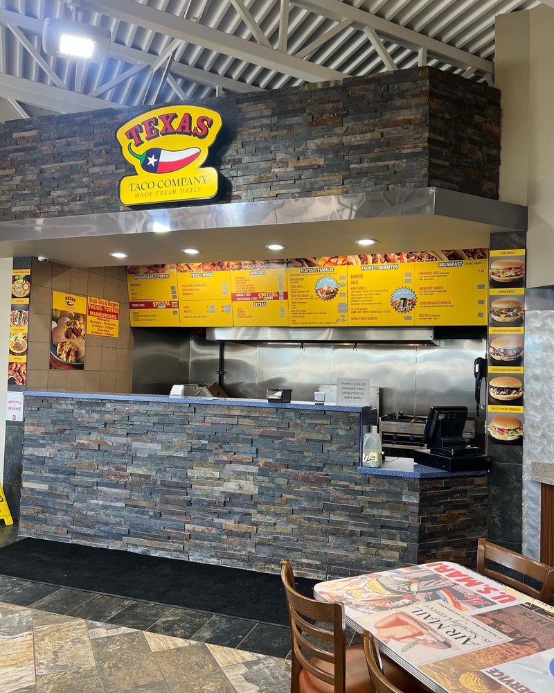 Texas Tacos & Burgers
