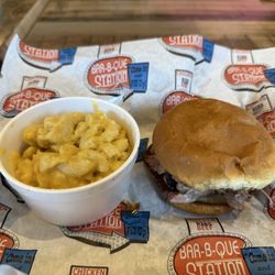 Bar B Que Station - Small plate Pulled Pork