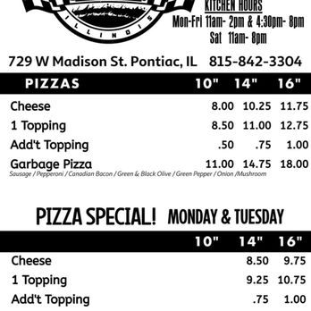 The Backstretch Bar & Grill - Menu - Bars Near Me - Pontiac, Illinois The Backstretch Bar & Grill - Menu - Bars Near Me - Pontiac, Illinois