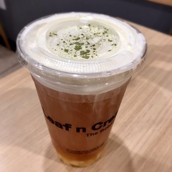 Leaf N Cream - Bubble Tea Near Me - Tustin, California Leaf N Cream - Bubble Tea Near Me - Tustin, California