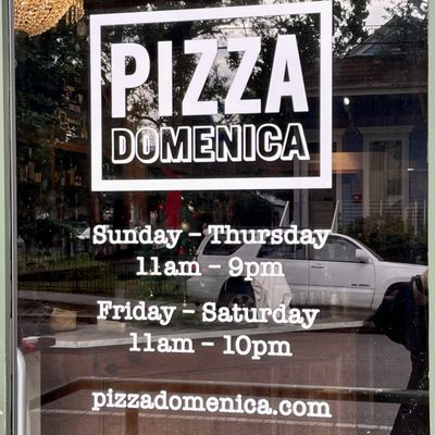 PIZZA domenica by null