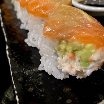 Sushi Fish Attack - Super salmon - average (and sad looking) - Sushi Bars Near Me - San Diego, California Sushi Fish Attack - Super salmon - average (and sad looking) - Sushi Bars Near Me - San Diego, California
