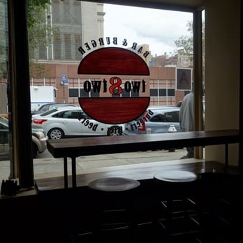 Two 8 Two Bar & Burger - Burgers Near Me - Brooklyn, New York Two 8 Two Bar & Burger - Burgers Near Me - Brooklyn, New York