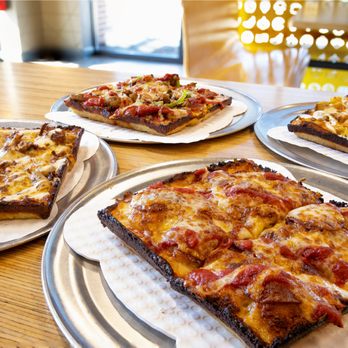 Azzip Pizza - Create Something Delicious on a Square Zip - Pizza Near Me - Terre Haute, Indiana