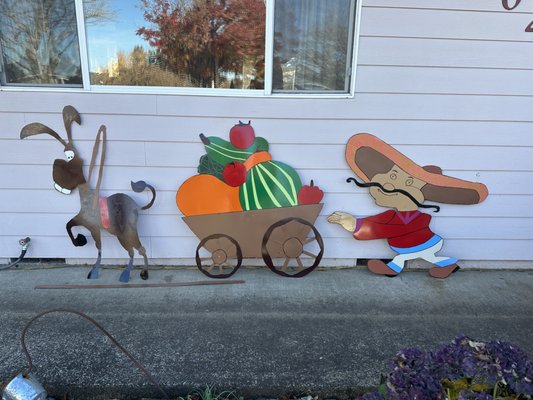 Recycled Metal Artwork Concepts