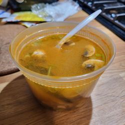 Tom yum soup