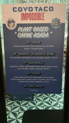 Menu photo 1 Coyo Taco Coral Gables, FL