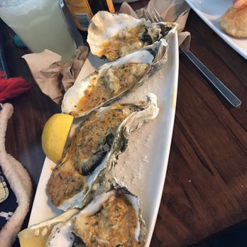 Pier 402 - Grilled Oysters (Garlic Herb) - Seafood Near Me - San Jose, California Pier 402 - Grilled Oysters (Garlic Herb) - Seafood Near Me - San Jose, California