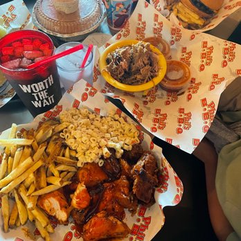 Phil's BBQ - Rib - less & Chick - less Dinner - Barbeque Near Me - San Diego, California
