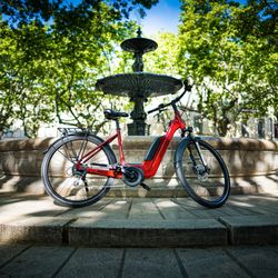 Sun-e-Bike