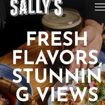 Sally's Waterfront Dining - Website that shows a banner and happy hour times - Seafood Near Me - San Diego, California Sally's Waterfront Dining - Website that shows a banner and happy hour times - Seafood Near Me - San Diego, California