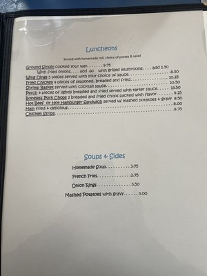 Menu photo 8 Walt's Restaurant Caseville, MI Menu photo 8 Walt's Restaurant Caseville, MI