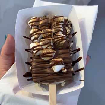 CABETOS Pops - S'mores - Ice Cream & Frozen Yogurt Near Me - San Diego, California