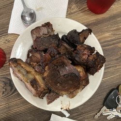 Sabor Do Brasil - Assorted Brazilian BBQ. Ribs, pork, beef, bacon wrapped chicken and beef etc.