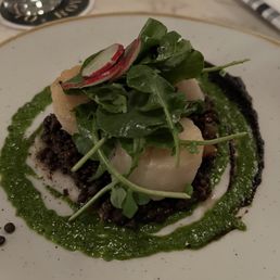 Seared Scallops