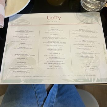 Betty On Burke - Brunch menu - Cocktail Bars Near Me - Winston-Salem, North Carolina Betty On Burke - Brunch menu - Cocktail Bars Near Me - Winston-Salem, North Carolina
