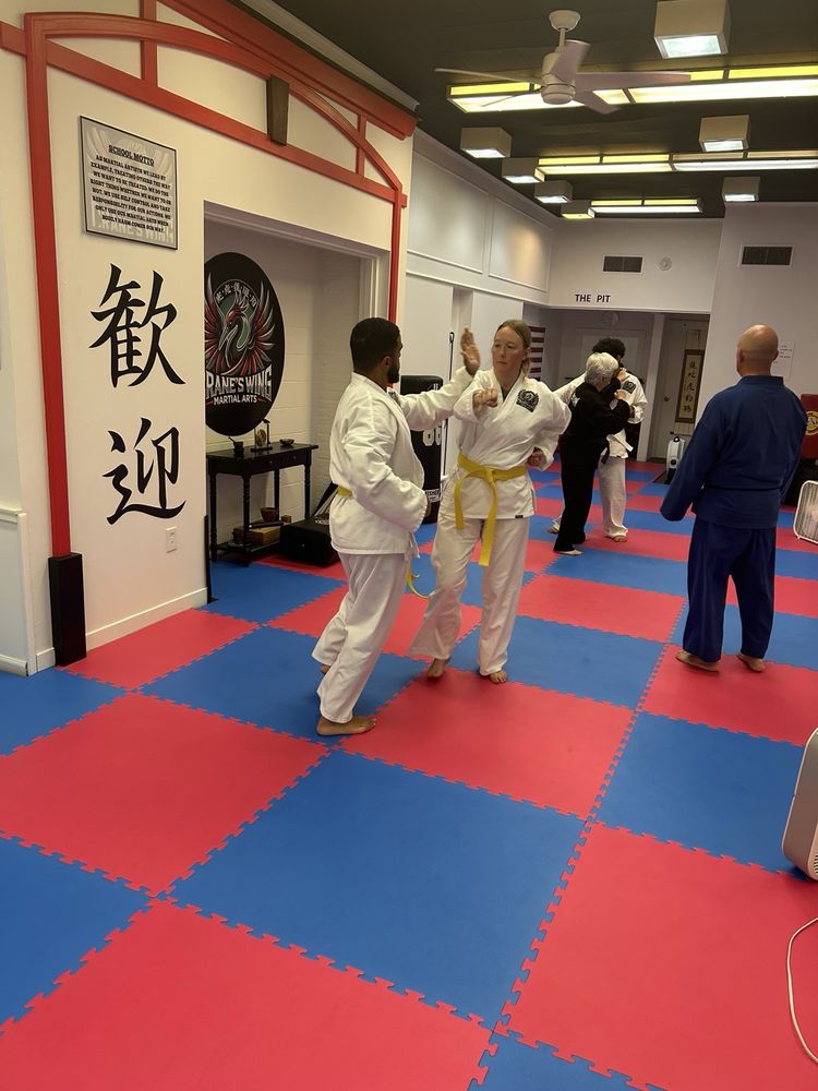 Crane's Wing Martial Arts Logo