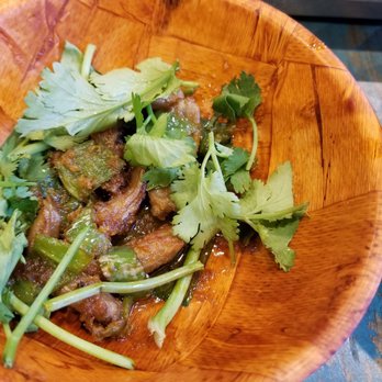 Kopitiam - Stir fried duck tongue - Malaysian Near Me - New York, New York Kopitiam - Stir fried duck tongue - Malaysian Near Me - New York, New York
