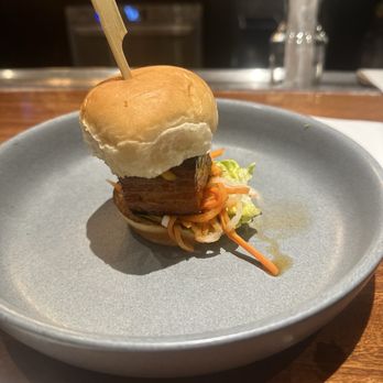 Tommy Bahama - Pork Belly Slider - Happy Hour - Seafood Near Me - Naples, Florida
