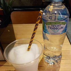 Guzman y Gomez - A water and an alcoholic margarita.