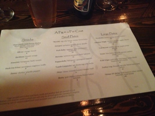 A Pig In A Fur Coat by null