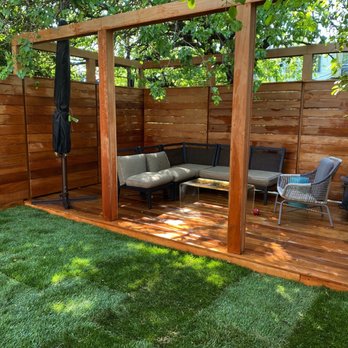When In Bloom NYC - Custom Deck & Fence; Garapa - Irrigation Near Me When In Bloom NYC - Custom Deck & Fence; Garapa - Irrigation Near Me
