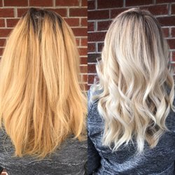 Paulina Lambaskis - Roots, and full head babylights/ balayage