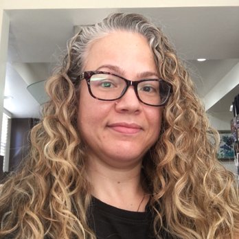 Kristen's Curl Therapy - And this is 6 months since my last visit to the curl goddess - Hair Stylists Near Me - Valencia, California