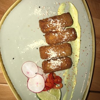 Doce Provisions - Chorizo croquettes - New American Near Me - Miami, Florida