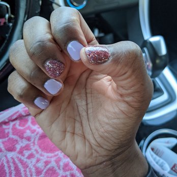 Bally Nails - SNS mani - Nail Salons Near Me - Huntersville, North Carolina
