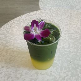 Matcha Lilikoi Lemonade