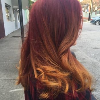 Kathlyn Hair - Fire ombré by Kathlyn. - Hair Stylists Near Me - Atlanta, Georgia Kathlyn Hair - Fire ombré by Kathlyn. - Hair Stylists Near Me - Atlanta, Georgia