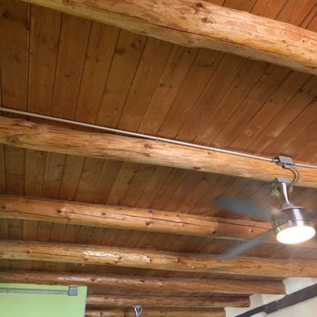Guava Tree Cafe - Beautiful ceiling vigas! - Latin American Near Me - Albuquerque, New Mexico