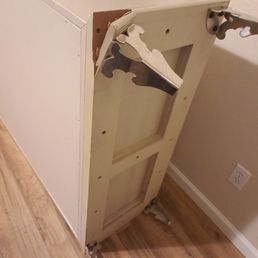 Broken dresser Broken dresser