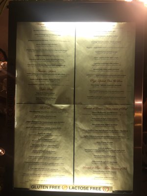 Menu photo 2 Ciro & Sons Florence, FI
