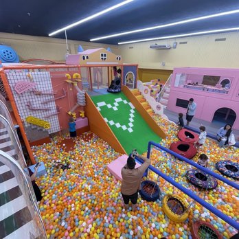 Keiki Kingdom - Top view - Indoor Playcenter Near Me - Urban Honolulu, Hawaii