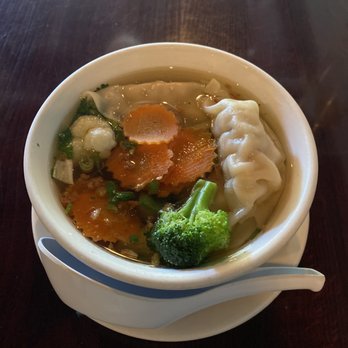 iPho Sushi Kitchen & Bar - Dumpling Soup - Sushi Bars Near Me - Knightdale, North Carolina iPho Sushi Kitchen & Bar - Dumpling Soup - Sushi Bars Near Me - Knightdale, North Carolina
