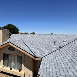 Now that's a PRETTY ROOF!!!!!! They took that BULL by the HORNS!!!! Bull's Roofing - Lancaster CA!!!!