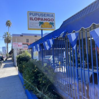 Ilopango No 1 - Showing the front - Latin American Near Me - Los Angeles, California Ilopango No 1 - Showing the front - Latin American Near Me - Los Angeles, California