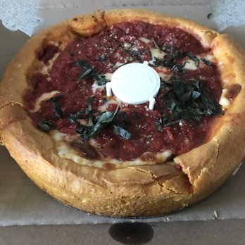 Gino's East - South Loop - Diavola Deep Dish Pizza - Pizza Near Me - Chicago, Illinois