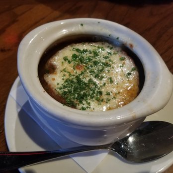 Outback Steakhouse - French Onion Soup. I liked it! - Steakhouses Near Me - Arcadia, California Outback Steakhouse - French Onion Soup. I liked it! - Steakhouses Near Me - Arcadia, California